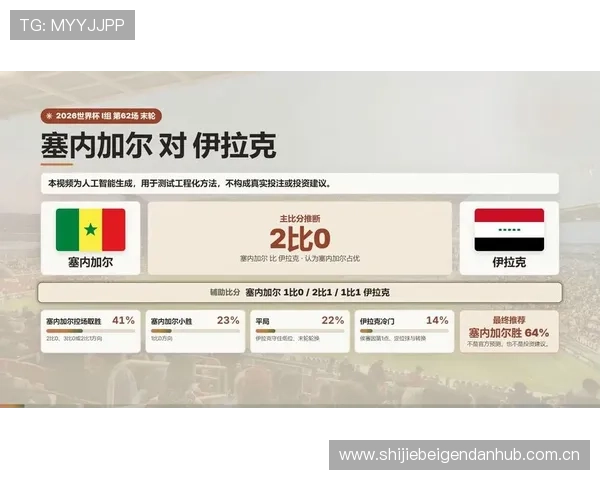 世界杯塞内加尔伊拉克比赛视频直播平台推荐及赛事实时比分详细报道